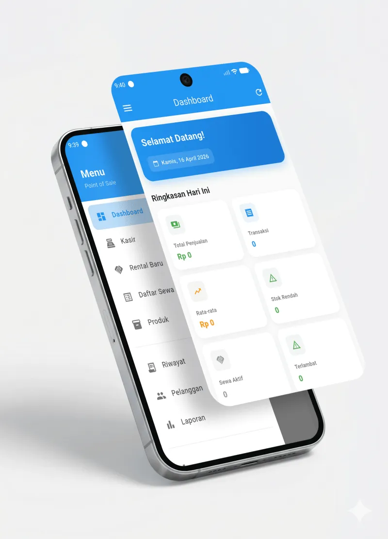 Point of Sales - Aplikasi kasir offline